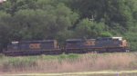 CSX mixed freight